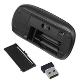 Slim Wireless Mouse with Nano Receiver for Macbooks & Windows Laptops