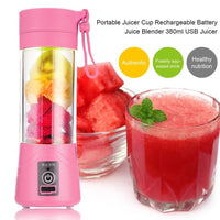 Portable USB Juice and Protein Shake Blender 12 oz