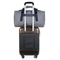 BAGSMART Large Capacity Travel & Overnight Duffel Bag