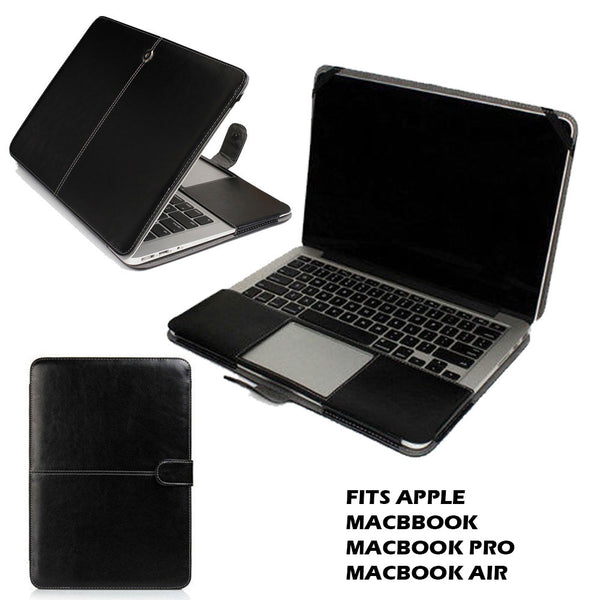 Apple Macbook Leather Portfolio & Travel Case