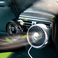 Afterburner A/C Booster Fan - Cool Your Vehicle Quickly & Save Gas!