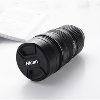 Stainless Steel Insulated Camera Lens Coffee Tumbler  (Modeling Nikon AF-S NIKKOR 24-70mm f/2.8G ED) Coffee mug