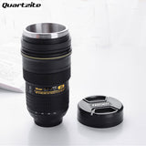 Stainless Steel Insulated Camera Lens Coffee Tumbler  (Modeling Nikon AF-S NIKKOR 24-70mm f/2.8G ED) Coffee mug