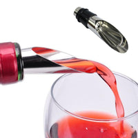 Wine & Champagne Pouring Spout - Pour and Store!