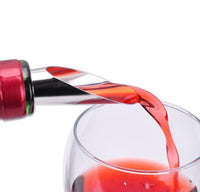 Wine & Champagne Pouring Spout - Pour and Store!