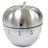 Mechanical Stainless Steel Kitchen Countdown Timer Alarm