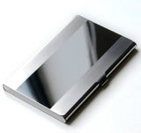 Stainless Steel Business ID Credit Card Holder