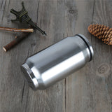 Transhome Thermo Insulated Stainless Steel Coffee Travel Can 500ml
