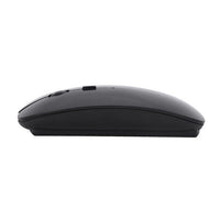 Slim Wireless Mouse with Nano Receiver for Macbooks & Windows Laptops