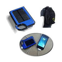 Clip-On Solar Charger for iPhones & Electronic Devices