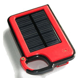 Clip-On Solar Charger for iPhones & Electronic Devices